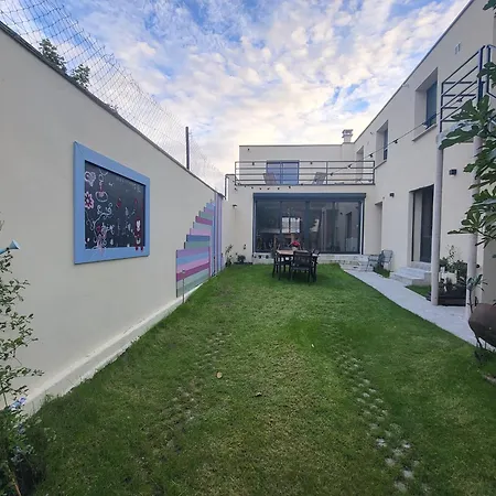 Villa Maison Proche Paris Et Stade De France *